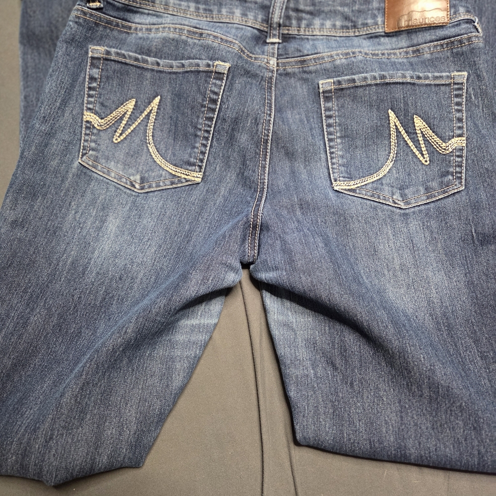 Maurices Dark Blue Denim Jeans